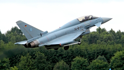 Photo ID 125067 by Carl Brent. Germany Air Force Eurofighter EF 2000 Typhoon T, 30 03