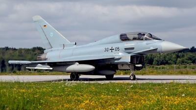 Photo ID 125041 by Carl Brent. Germany Air Force Eurofighter EF 2000 Typhoon T, 30 05