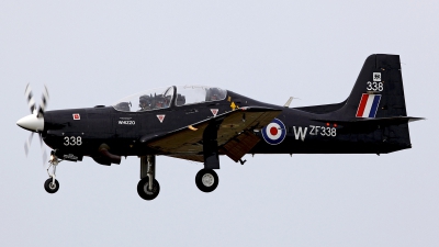 Photo ID 125011 by Carl Brent. UK Air Force Short Tucano T1, ZF338
