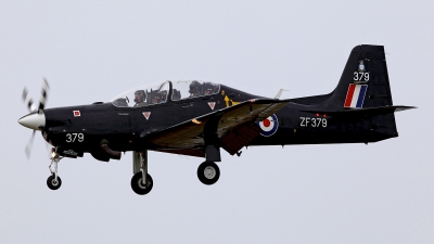 Photo ID 125465 by Carl Brent. UK Air Force Short Tucano T1, ZF379