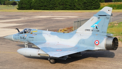 Photo ID 125007 by Peter Boschert. France Air Force Dassault Mirage 2000 5F, 43