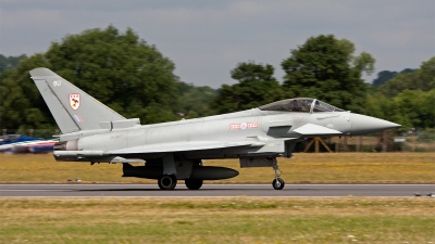 Photo ID 124946 by Jan Eenling. UK Air Force Eurofighter Typhoon FGR4, ZK307