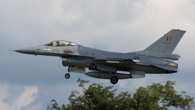 Photo ID 125001 by John. Belgium Air Force General Dynamics F 16AM Fighting Falcon, FA 127