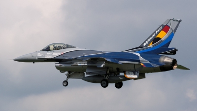 Photo ID 125471 by John. Belgium Air Force General Dynamics F 16AM Fighting Falcon, FA 84