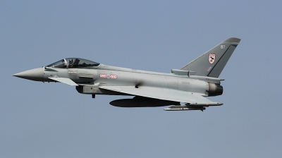 Photo ID 125080 by kristof stuer. UK Air Force Eurofighter Typhoon FGR4, ZK306