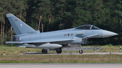 Photo ID 125042 by Rainer Mueller. Germany Air Force Eurofighter EF 2000 Typhoon S, 31 01