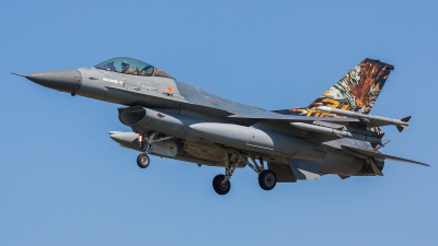 Photo ID 125139 by Gyula Rácz. Belgium Air Force General Dynamics F 16AM Fighting Falcon, FA 106
