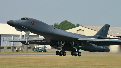 Photo ID 16271 by Melchior Timmers. USA Air Force Rockwell B 1B Lancer, 85 0089