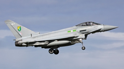 Photo ID 125229 by Tobias Ader. UK Air Force Eurofighter Typhoon FGR4, ZJ926