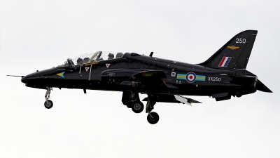 Photo ID 125341 by Carl Brent. UK Air Force British Aerospace Hawk T 1, XX250