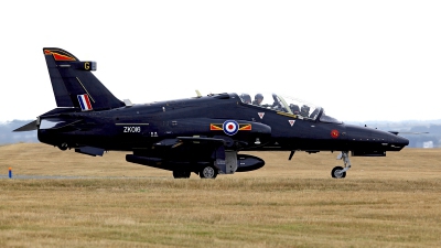 Photo ID 125507 by Carl Brent. UK Air Force BAE Systems Hawk T 2, ZK016