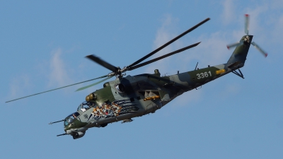 Photo ID 125646 by Lukas Kinneswenger. Czech Republic Air Force Mil Mi 35 Mi 24V, 3361