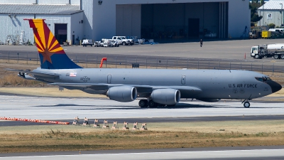 Photo ID 125278 by Russell Hill. USA Air Force Boeing KC 135R Stratotanker 717 100, 62 3516