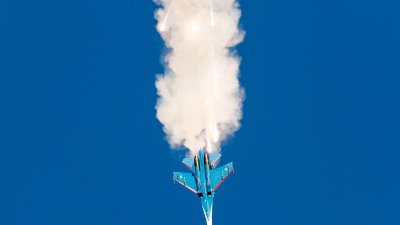 Photo ID 126027 by Alex van Noye. Russia Air Force Sukhoi Su 27UB, 24 BLUE