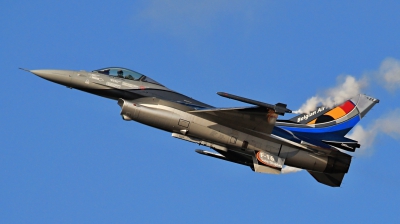 Photo ID 125657 by Radim Koblizka. Belgium Air Force General Dynamics F 16AM Fighting Falcon, FA 84