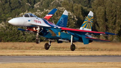 Photo ID 125506 by Robin Coenders / VORTEX-images. Russia Air Force Sukhoi Su 27S, 10 BLUE