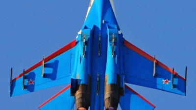 Photo ID 125521 by Radim Koblizka. Russia Air Force Sukhoi Su 27S, 08 BLUE
