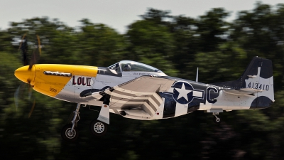 Photo ID 125555 by David F. Brown. Private Private North American TF 51D Mustang, NL151MC