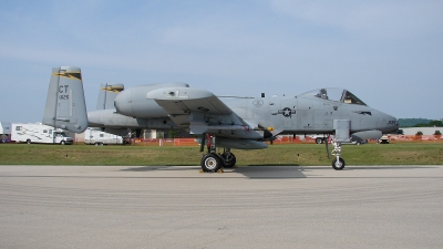 Photo ID 16334 by Cory W. Watts. USA Air Force Fairchild OA 10A Thunderbolt II, 78 0625