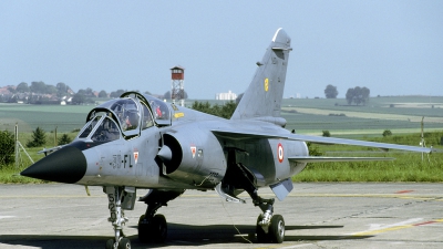 Photo ID 125633 by Joop de Groot. France Air Force Dassault Mirage F1B, 520