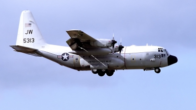 Photo ID 16358 by Joris van Boven. USA Navy Lockheed C 130T Hercules L 382, 165313