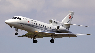Photo ID 126316 by Carl Brent. Switzerland Air Force Dassault Falcon 900EX, T 785