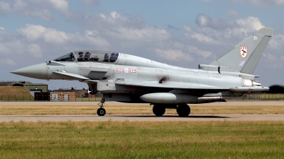 Photo ID 125786 by Carl Brent. UK Air Force Eurofighter Typhoon T3, ZJ810