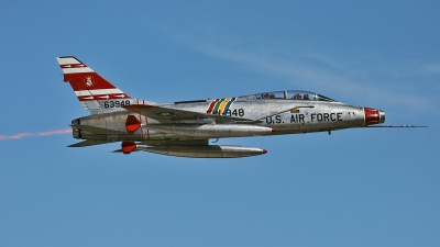 Photo ID 125734 by David F. Brown. Private Private North American F 100F Super Sabre, N2011V