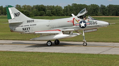 Photo ID 125784 by David F. Brown. Private Warbirds Heritage Foundation Douglas A 4C Skyhawk, N49WH