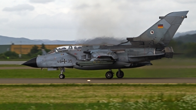 Photo ID 126287 by Alfred Koning. Germany Air Force Panavia Tornado ECR, 46 35