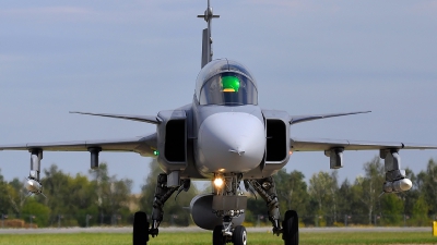 Photo ID 125899 by Stephan Franke - Fighter-Wings. Czech Republic Air Force Saab JAS 39D Gripen, 9819