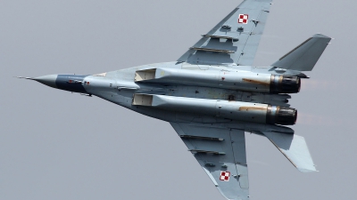 Photo ID 126017 by markus altmann. Poland Air Force Mikoyan Gurevich MiG 29A 9 12A, 111