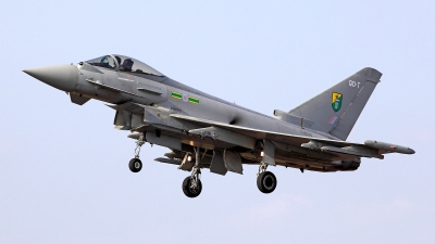 Photo ID 125947 by Carl Brent. UK Air Force Eurofighter Typhoon F2, ZJ934