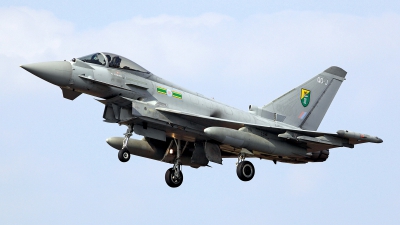 Photo ID 125948 by Carl Brent. UK Air Force Eurofighter Typhoon FGR4, ZJ941