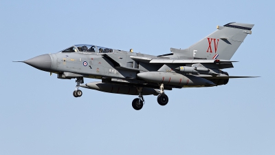 Photo ID 125932 by Niels Roman / VORTEX-images. UK Air Force Panavia Tornado GR4, ZA602