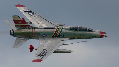 Photo ID 126067 by Rod Dermo. Private Private North American F 100F Super Sabre, N2011V