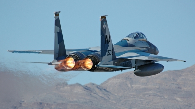 Photo ID 126070 by Gail Richard Snyder, III. USA Air Force McDonnell Douglas F 15C Eagle, 78 0509
