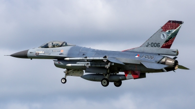 Photo ID 125973 by John. Netherlands Air Force General Dynamics F 16AM Fighting Falcon, J 006