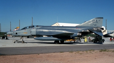 Photo ID 16398 by Michael Baldock. USA Air Force McDonnell Douglas RF 4C Phantom II, 63 7741