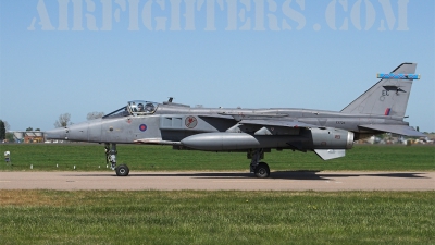 Photo ID 1640 by James Shelbourn. UK Air Force Sepecat Jaguar GR3A, XX724