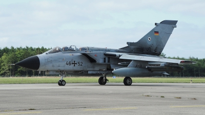 Photo ID 126229 by Peter Boschert. Germany Air Force Panavia Tornado ECR, 46 52