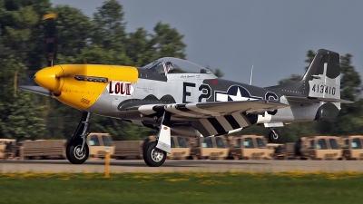 Photo ID 126490 by David F. Brown. Private Private North American P 51D Mustang, NL151HC