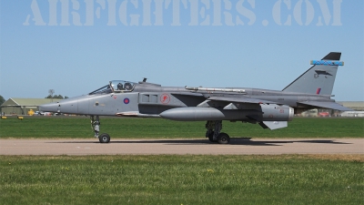 Photo ID 1642 by James Shelbourn. UK Air Force Sepecat Jaguar GR3A, XZ103