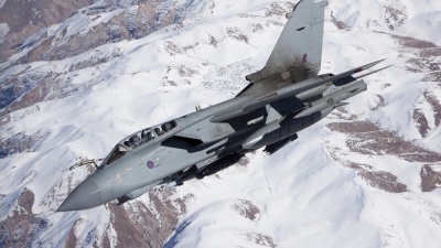 Photo ID 126193 by Neil Dunridge. UK Air Force Panavia Tornado GR4, ZA469