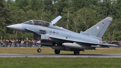 Photo ID 126325 by Rainer Mueller. Germany Air Force Eurofighter EF 2000 Typhoon T, 30 31
