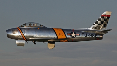 Photo ID 126419 by David F. Brown. Private Private North American F 86F Sabre, NX188RL