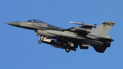 Photo ID 16437 by Jason Grant. Belgium Air Force General Dynamics F 16AM Fighting Falcon, FA 121