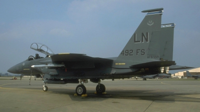 Photo ID 127654 by Peter Boschert. USA Air Force McDonnell Douglas F 15E Strike Eagle, 97 0221
