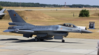 Photo ID 126644 by Milos Ruza. Belgium Air Force General Dynamics F 16AM Fighting Falcon, FA 129