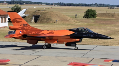 Photo ID 126645 by Milos Ruza. Netherlands Air Force General Dynamics F 16AM Fighting Falcon, J 015